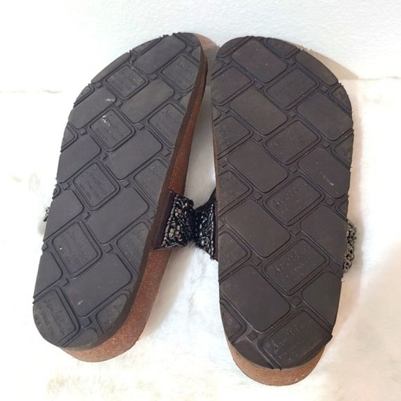 Sam edelman Rhinestone Sandals Leather, size - Picture 10 of 10